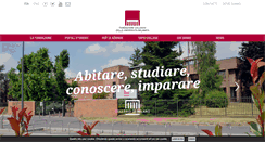 Desktop Screenshot of collegiodimilano.it