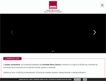 Tablet Screenshot of collegiodimilano.it